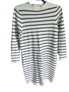 Ripe Striped Maternity Dress
